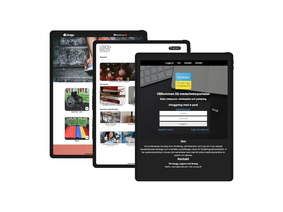 Slutrapport Användarcentrerade Delningsplattformar