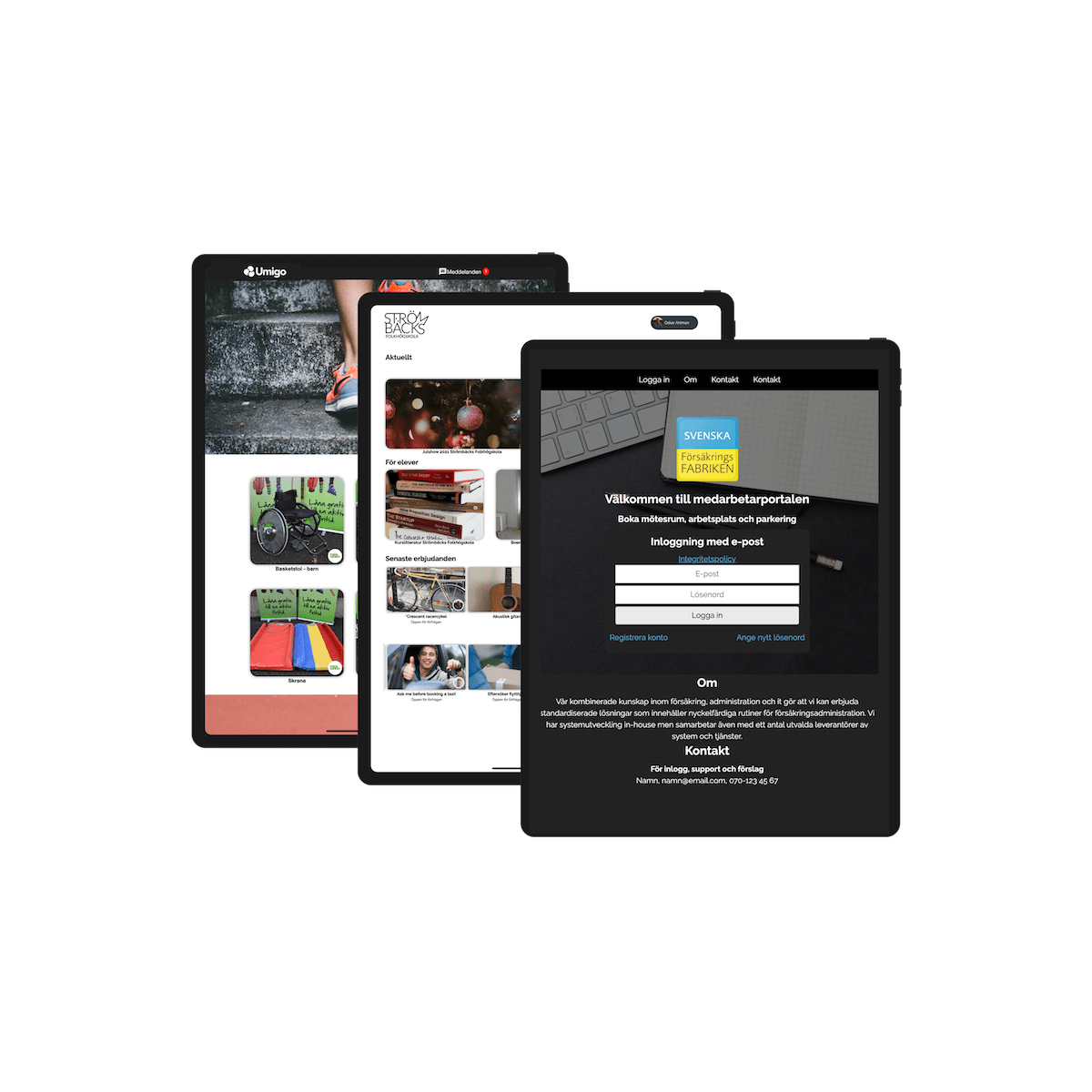 Slutrapport Användarcentrerade Delningsplattformar